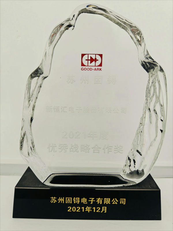 優(yōu)秀戰(zhàn)略合作獎(jiǎng)