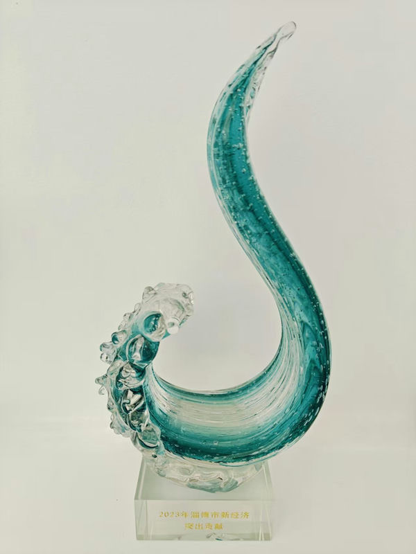 2023年淄博市新經(jīng)濟突出貢獻